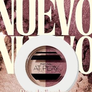 Mary Kay At Play Eyeshadow Trio - Rosy Plum